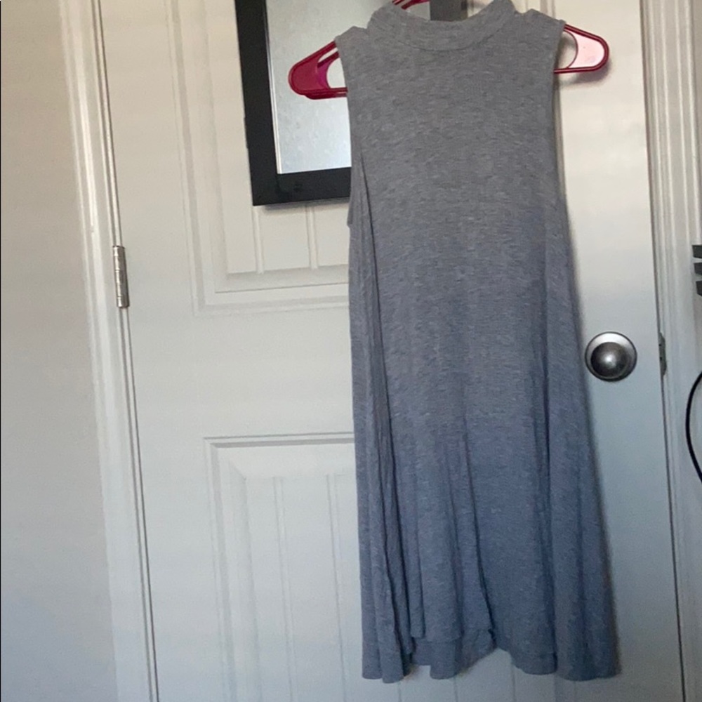 Ambiance gray dress